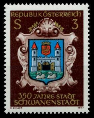 Österreich 1977 Nr 1552 postfrisch S00359A