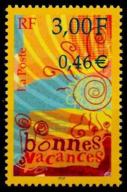 Frankreich 2000 Nr 3471 postfrisch S01B49E