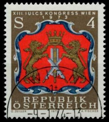 Österreich 1973 Nr 1422 zentrisch gestempelt X8025AA