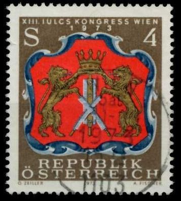 Österreich 1973 Nr 1422 zentrisch gestempelt X8025AE