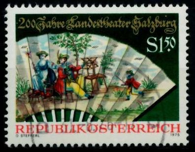 Österreich 1975 Nr 1498 zentrisch gestempelt X809AD2