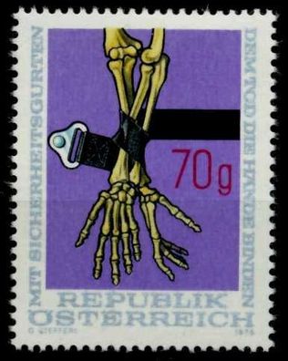 Österreich 1975 Nr 1483 postfrisch S00361A