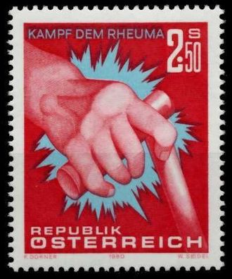 Österreich 1980 Nr 1632 postfrisch S59842E