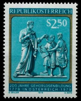 Österreich 1979 Nr 1606 postfrisch S00335A
