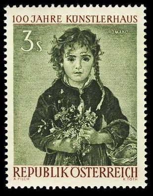 Österreich 1961 Nr 1089 postfrisch S5A63B2