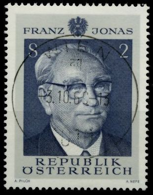 Österreich 1969 Nr 1315 zentrisch gestempelt X81CF4E