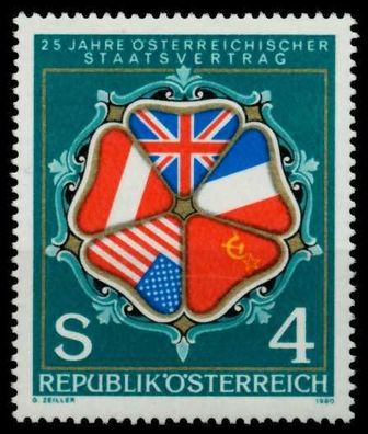 Österreich 1980 Nr 1641 postfrisch S59E3FA