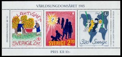 Schweden Block 13-FN01 postfrisch S022B4E