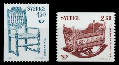 Schweden 1980 Nr 1115-1116 postfrisch X881126