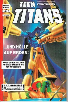 Teen Titans 2 Verlag Hethke