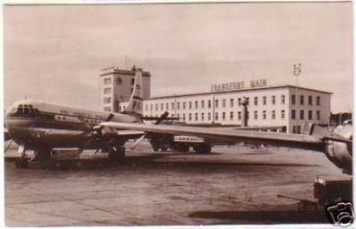 14795 Ak Flughafen Frankfurt am Main 1956