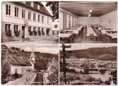12955 Mehrbild Ak Fornsbach Gasthof usw. 1962