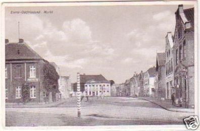 20603 Ak Esens-Ostfriesland Markt um 1920