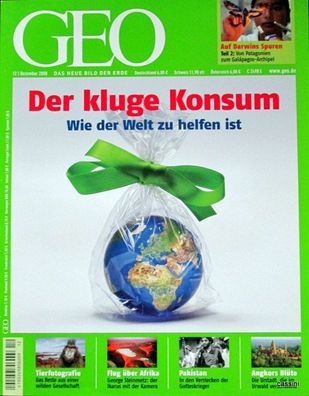 Geo Das neue Bild der Erde Nr.12 Dezember 2008