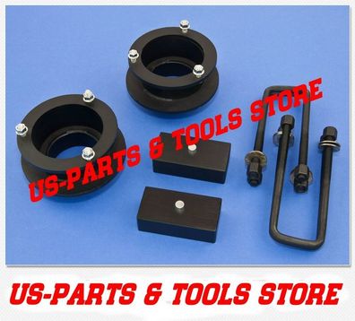 Höherlegung Lift Dodge Ram 1500 94 - 01 3" vo + hi 1994 2001 1999 Liftkit 4WD 98