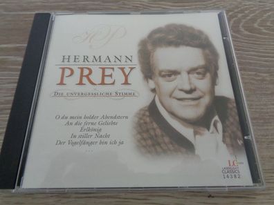 CD- Hermann Prey-Die unvergessliche Stimme