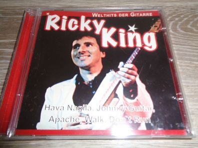 CD-Welthits der Gitarre-Ricky King