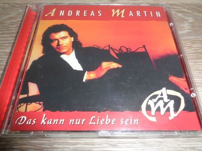 CD- Andreas Martin-Das kann nur Liebe sein