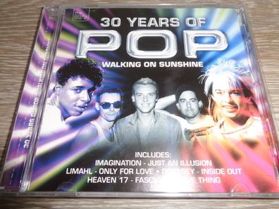 CD - 30 Years of Pop -Walking on Sunshine