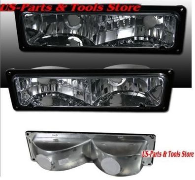 Chevrolet Silverado C/ K Tahoe GMC Bumperlights Blinker Frontblinker sm. 88 - 99