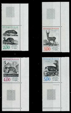 Frankreich 1988 Nr 2676-2679 postfrisch X8813BE