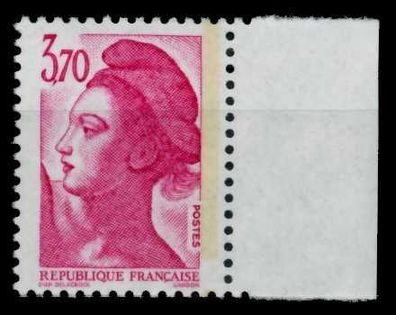 Frankreich 1987 Nr 2632-1PHS postfrisch SRA X8813CA