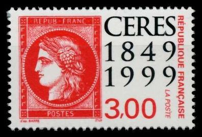 Frankreich 1999 Nr 3355 postfrisch S0258EA