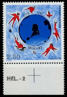 Frankreich 1991 Nr 2828 postfrisch URA X88168A