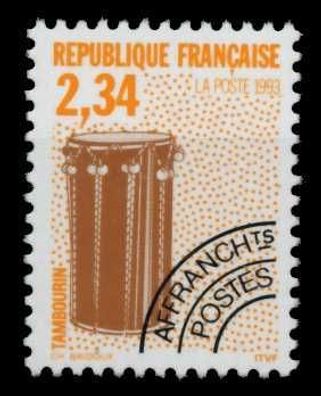 Frankreich 1993 Nr 2969 postfrisch S025932