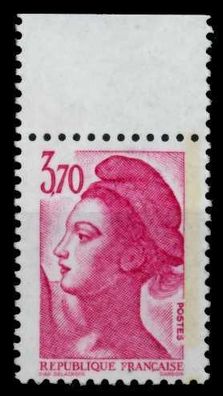 Frankreich 1987 Nr 2632-1PHS postfrisch ORA X88CF6A