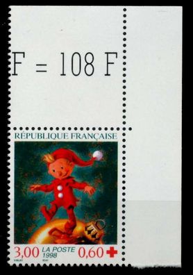 Frankreich 1998 Nr 3342A postfrisch ECKE-ORE X88D19E