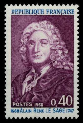 Frankreich 1968 Nr 1623 postfrisch X88D1A6