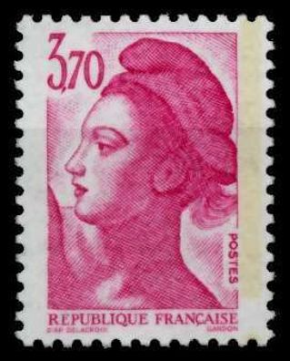 Frankreich 1987 Nr 2632-1PHS postfrisch X88D506