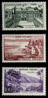 Frankreich 1959 Nr 1232-1234 postfrisch X88D51A