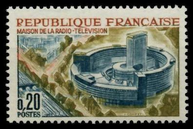 Frankreich 1963 Nr 1457 postfrisch S02805E