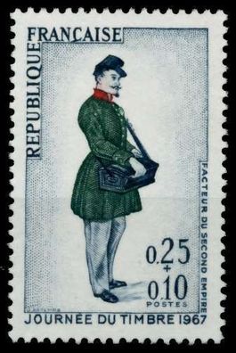 Frankreich 1967 Nr 1574 postfrisch S029176