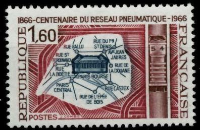 Frankreich 1966 Nr 1563 postfrisch S027FB6