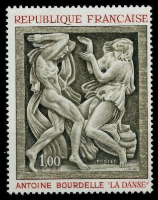 Frankreich 1968 Nr 1640 postfrisch X88E0B2