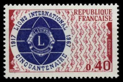 Frankreich 1967 Nr 1601 postfrisch S0282EE