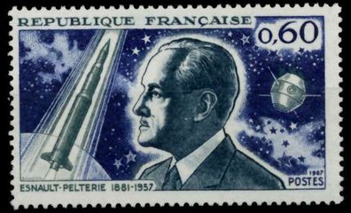 Frankreich 1967 Nr 1583 postfrisch S029252