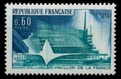 Frankreich 1967 Nr 1577 postfrisch S0292CE