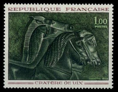 Frankreich 1966 Nr 1541 postfrisch X88E486