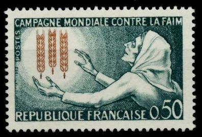 Frankreich 1963 Nr 1429 postfrisch X88ED22