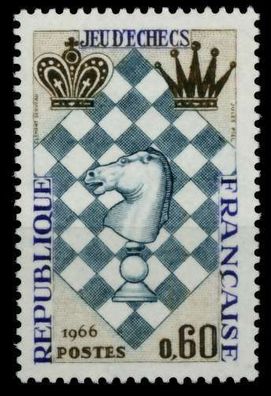 Frankreich 1966 Nr 1542 postfrisch S028D12