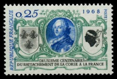 Frankreich 1968 Nr 1637 postfrisch S028332