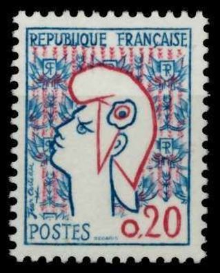 Frankreich 1961 Nr 1335 postfrisch S028F82