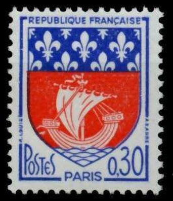 Frankreich 1965 Nr 1497 postfrisch S028056