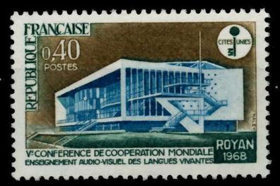 Frankreich 1968 Nr 1620 postfrisch S028F02