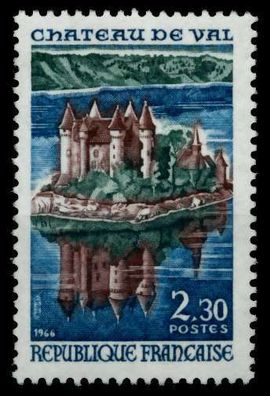 Frankreich 1966 Nr 1565 postfrisch S02824E