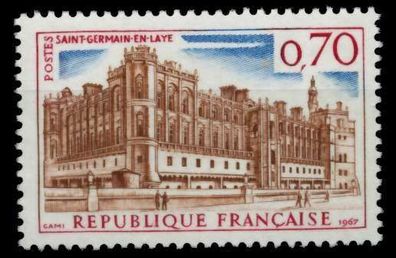 Frankreich 1967 Nr 1587 postfrisch S0282C2